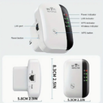 موسع إشارة WiFi N300 هو جهاز ممتاز لتوسيع نطاق شبكة Wi-Fi