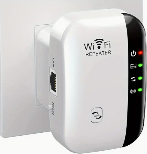 موسع إشارة WiFi N300 هو جهاز ممتاز لتوسيع نطاق شبكة Wi-Fi