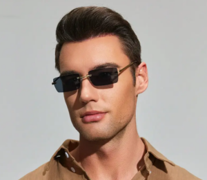 نظارات رجالية بأسلوب الفينتاج للحماية من الشمس - إطار من الفولاذ المقاوم للصدأ، عدسات PC، مثالية للتنزه والارتداء اليومي العادي 1 نظارات رجالية بأسلوب الفينتاج للحماية من الشمس - إطار من الفولاذ المقاوم للصدأ، عدسات PC، مثالية للتنزه والارتداء اليومي العادي