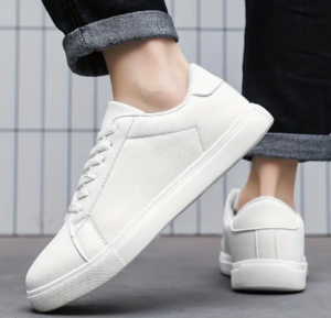 حذاء رجالي منخفض برباط صلب - حذاء كاجوال مريح غير قابل للانزلاق للأنشطة الخارجية والسفر والمشي والتزلج 4 حذاء تزلج رجالي منخفض منخفض برباط صلب - حذاء كاجوال مريح غير قابل للانزلاق للأنشطة الخارجية والسفر والمشي والتزلج