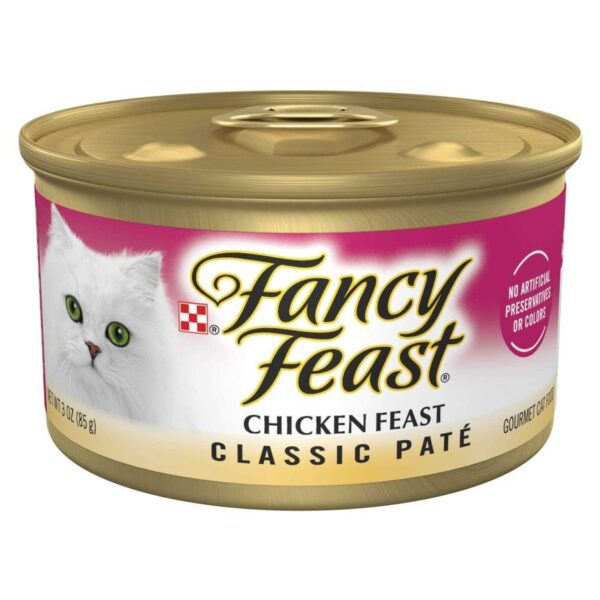 Fancy Feast Classic Pate Chicken Feast Wet Cat Food