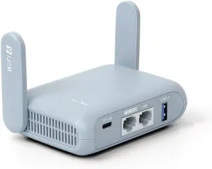GL.iNet GL-MT3000 (Beryl AX) Pocket-Sized Wi-Fi 6 Wireless Travel Gigabit Router | WiFi Router | OpenVPN, Wireguard, Connect to Public & Hotel Wi-Fi login Page, RV 6 GL.iNet GL-MT3000 (Beryl AX) Pocket-Sized Wi-Fi 6 Wireless Travel Gigabit Router | WiFi Router | OpenVPN, Wireguard, Connect to Public & Hotel Wi-Fi login Page, RV