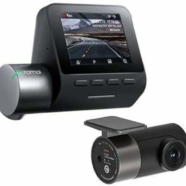 70Mai Smart Dash Cam Pro Plus Sets A500S 5Mp Resolution/Free Wifi / 24Hours Parking Monitor / 140 Degree Wide View Angle/Dual Video Recording