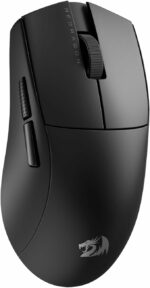 Redragon M916 PRO 3-Mode Wireless Gaming Mouse, 49G Ultra-Light 26K DPI Gamer Mouse w/Ergonomic Natural Grip Build, Full Programmable Buttons, Software Supports DIY Keybinds & DPI