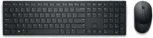 Dell KM5221W Pro Wireless USB Keyboard and Mouse Qwerty Arabic-English