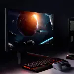 BenQ Mobiuz EX2710Q 27 Inch QHD 1440p IPS 165Hz Gaming Computer Monitor with 2.1ch Speaker and Subwoofer, Gaming Color Optimizer, Freesync Premium, Light Tuner, Eye-Care Tech and Height Adjustable