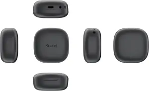 Xiaomi Redmi Buds 6 Play, Black 1 Xiaomi Redmi Buds 6 Play, Black