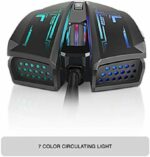 Lenovo Legion M200 RGB Gaming Mouse (GX30P93886) - ماوس جيمنج بأداء قوي وتصميم عصري! 🎮 💥 المميزات الأساسية: إضاءة RGB: ماوس يتميز بإضاءة RGB ملونة لإضفاء لمسة جمالية على تجربة اللعب مع إمكانيات تخصيص ألوان الإضاءة. أزرار قابلة للبرمجة: يأتي بخمسة أزرار مبرمجة توفر لك مزيدًا من التحكم والمرونة أثناء اللعب. دقة قابلة للتعديل: يمكنك تعديل دقة المستشعر الضوئي DPI حتى 2400 للحصول على استجابة مثالية تناسب أسلوب لعبك. تصميم مريح للاستخدام الطويل: تصميم مريح بوزن متوسط يجعل اللعب أكثر راحة خاصة خلال الجلسات الطويلة. 🎯 لماذا تختار Lenovo Legion M200؟ ماوس مثالي لمحبي الألعاب الذين يبحثون عن أداء عالي وتصميم جذاب. يوفر استجابة سريعة وخيارات تخصيص، مما يجعله مناسبًا لكافة أنواع الألعاب