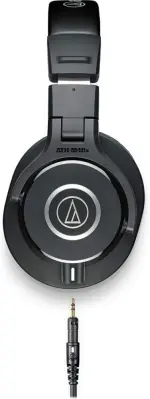 Audio-Technica Ath-M40X Professional Headphones - Black