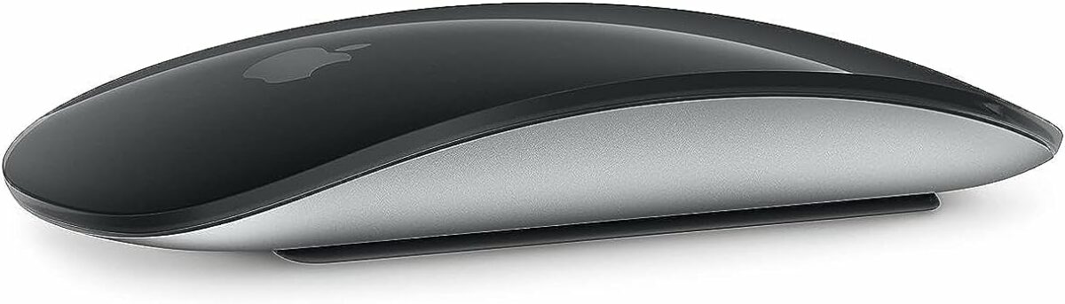 Apple Magic Mouse - Black Multi-Touch Surface