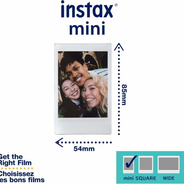 Fujifilm Instax Mini 12 Instant Camera - Clay White