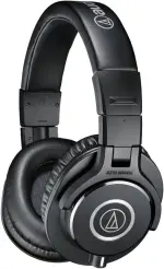 Audio-Technica Ath-M40X Professional Headphones - Black
