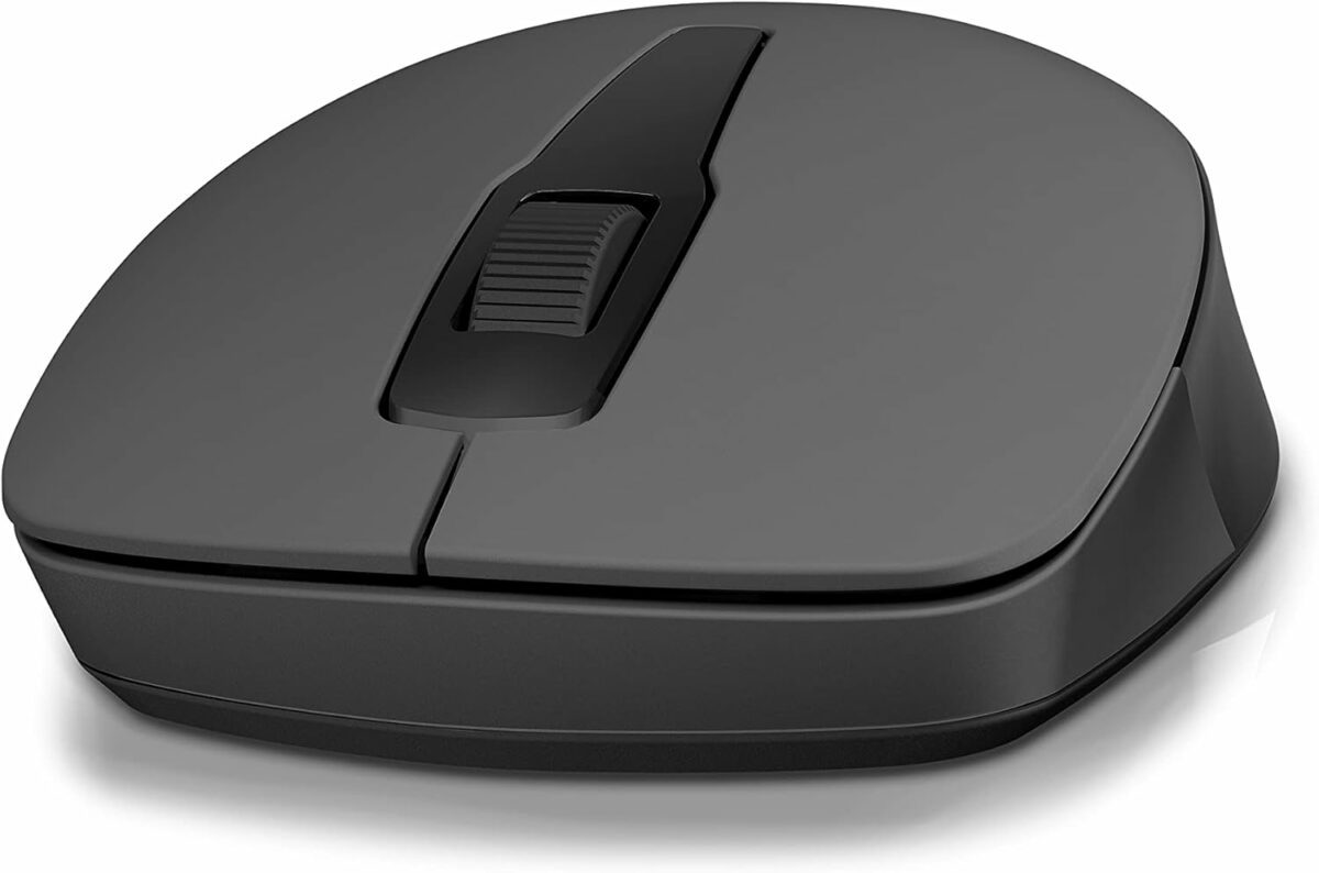 HP 150 – Wireless Mouse (3 Buttons, Ergonomic, USB-A, 2.4 GHz), Black