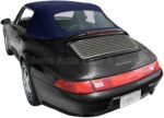 Sierra Auto Tops Convertible Top Replacement for Porsche 911 1983-1994, German Classic Canvas, Blue