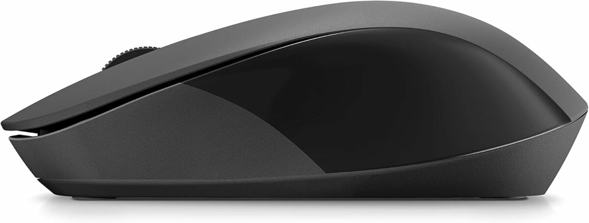 HP 150 – Wireless Mouse (3 Buttons, Ergonomic, USB-A, 2.4 GHz), Black