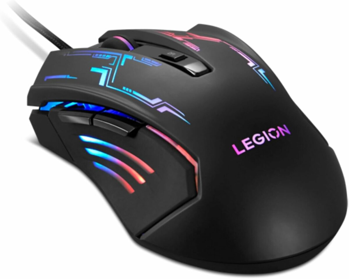 Lenovo Legion M200 RGB Gaming Mouse GX30P93886