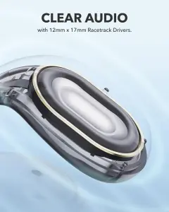 Soundcore C30i by Anker, Open-Ear Earbuds, Clip-On Headphones, Lightweight Comfort, Stable Fit, Firm-Shell Design, Attachable Ear Grips, Big Drivers for Clear Audio, 30H Play, IPX4 Water-Resistant 6 Soundcore C30i by Anker, Open-Ear Earbuds, Clip-On Headphones, Lightweight Comfort, Stable Fit, Firm-Shell Design, Attachable Ear Grips, Big Drivers for Clear Audio, 30H Play, IPX4 Water-Resistant