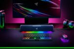 Razer Leviathan V2 X PC Gaming Soundbar, Compact Design, Chroma RGB, USB Type C Power and Audio Delivery, Bluetooth 5.0, for PC, Laptop, Smartphones, Tablets & Nintendo Switch - Black