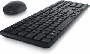 Dell KM5221W Pro Wireless USB Keyboard and Mouse Qwerty Arabic-English