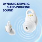 Soundcore by Anker Sleep A10 Bluetooth Sleep Headphones with Noise Masking, Comfortable, Sleep Aid and Hearing Health, Customizable Fit, Sleep Control, Personal Alarm