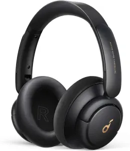 Soundcore by Anker Life Q30 Hybrid Active Noise Cancelling Headphones with Multiple Modes, Hi-Res Sound, Custom EQ via App, 50H Playtime, Comfortable Fit, Bluetooth, Multipoint Connection