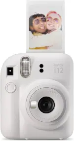 Fujifilm Instax Mini 12 Instant Camera - Clay White