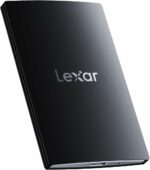 Lexar SL500 External SSD 1TB, USB3.2 Gen2x2 Portable SSD, PSSD up to 2000MB/s Read, 1800MB/s Write, External Solid State Drive with Metal Design, DataShieldTM 256-bit AES Encryption(LSL500X001T-RNBNG)