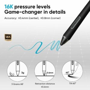 XP-PEN Deco Pro LW Graphic Drawing Tablet