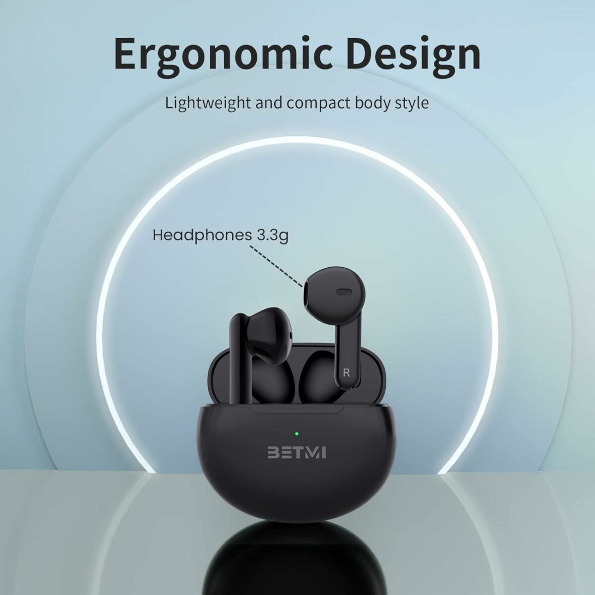 BETMI - True Wireless Earbuds - in-Ear Bluetooth5.3