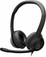 Logitech H390 Wired Headset for PC/Laptop, Stereo