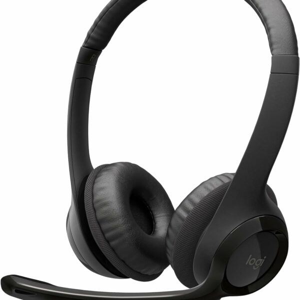 Logitech H390 Wired Headset for PC/Laptop, Stereo