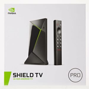 NVIDIA SHIELD Android TV Pro Streaming Media Player