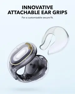 Soundcore C30i by Anker, Open-Ear Earbuds, Clip-On Headphones, Lightweight Comfort, Stable Fit, Firm-Shell Design, Attachable Ear Grips, Big Drivers for Clear Audio, 30H Play, IPX4 Water-Resistant 5 Soundcore C30i by Anker, Open-Ear Earbuds, Clip-On Headphones, Lightweight Comfort, Stable Fit, Firm-Shell Design, Attachable Ear Grips, Big Drivers for Clear Audio, 30H Play, IPX4 Water-Resistant
