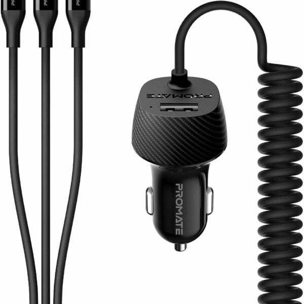 Promate VOLTRIP-UNI Ultra-Compact 3.4A Quick Charger