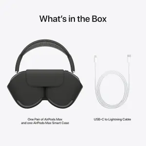 Apple AirPods Max – Space Gray -سماعات ابل ايربودز ماكس – رمادي فضائي 5 Apple AirPods Max - Space Gray