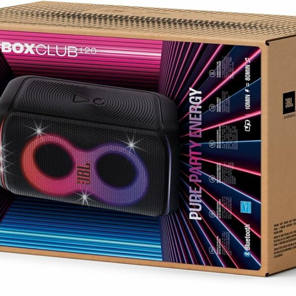 JBL Party Box Club 120 | Powerful Sound & Lightshow