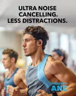 soundcore Sport X20 by Anker, True-Wireless Workout Earbuds, Rotatable and Extendable Ear Hooks, Noise Cancelling, Deep Bass, IP68 Waterproof, Sweatproof, Dustproof, 48H Play, Sport Earbuds