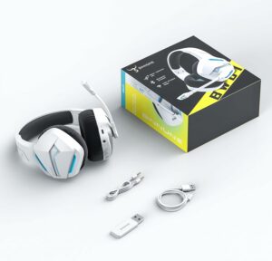 BINNUNE Wireless Gaming Headset