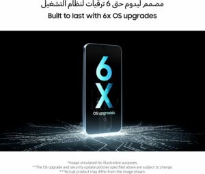 Samsung Galaxy A16 5G, Android Smartphone, Dual SIM Mobile Phone, 4GB RAM, 128GB Storage, Blue Black (UAE Version)