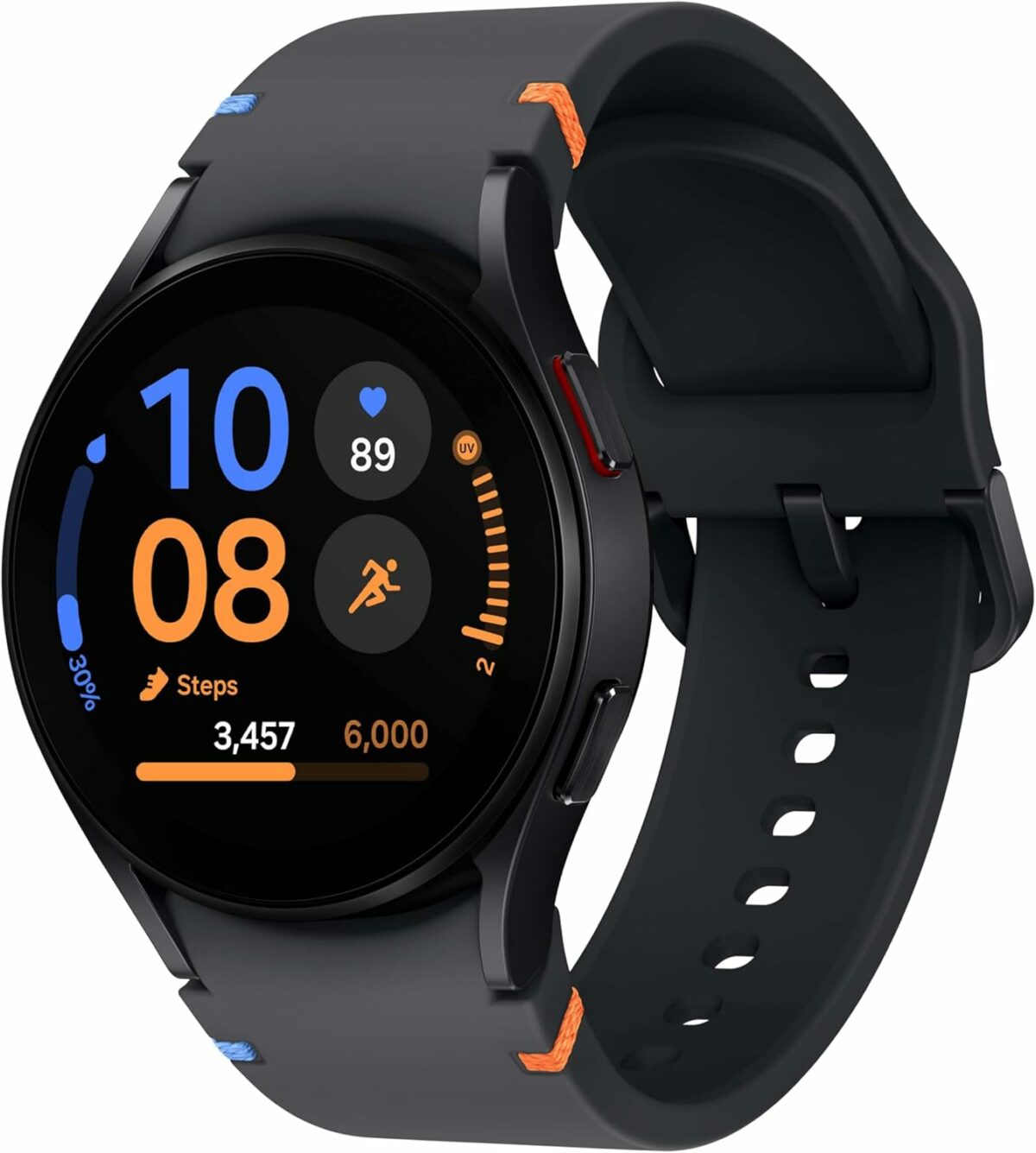 Samsung Galaxy Watch FE 40mm Bluetooth AI Smartwatch w/Fitness Tracking, BIA Sensor, Personalized HR Zones, Heart Rate Tracker, Sleep Monitor, 2024, Black [US Version, 1Yr Manufacturer Warranty]