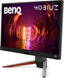 BenQ Mobiuz EX2710Q 27 Inch QHD 1440p IPS 165Hz Gaming Computer Monitor with 2.1ch Speaker and Subwoofer, Gaming Color Optimizer, Freesync Premium, Light Tuner, Eye-Care Tech and Height Adjustable
