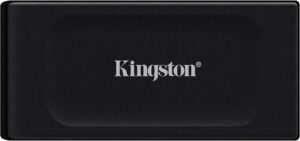 Kingston XS1000 2TB SSD Pocket-Sized USB 3.2 Gen 2