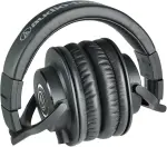 Audio-Technica Ath-M40X Professional Headphones - Black