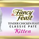 FANCY FEAST Tender فانسي فيست طعام ويت كيتن بنكهة الدجاج الكلاسيكية