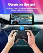 Carlinkit Android 13 Ai Box, Ultra Series, Most Powerful Multimedia Adapter with 8+128GB Qualcomm 6125, Built-in CarPlay/Android Auto/Google Play Store, Only Fit for Wired CarPlay Cars