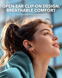 Soundcore C30i by Anker, Open-Ear Earbuds, Clip-On Headphones, Lightweight Comfort, Stable Fit, Firm-Shell Design, Attachable Ear Grips, Big Drivers for Clear Audio, 30H Play, IPX4 Water-Resistant 7 Soundcore C30i by Anker, Open-Ear Earbuds, Clip-On Headphones, Lightweight Comfort, Stable Fit, Firm-Shell Design, Attachable Ear Grips, Big Drivers for Clear Audio, 30H Play, IPX4 Water-Resistant