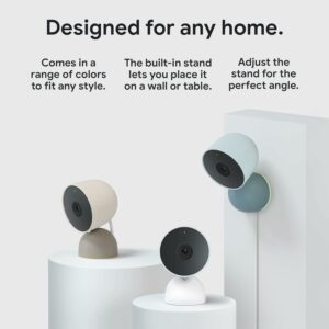 Google Nest Cam 2nd Generation Indoor Wired