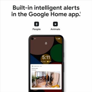 Google Nest Cam 2nd Generation Indoor Wired