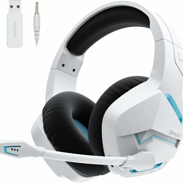 BINNUNE Wireless Gaming Headset