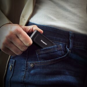 Kingston XS1000 2TB SSD Pocket-Sized USB 3.2 Gen 2